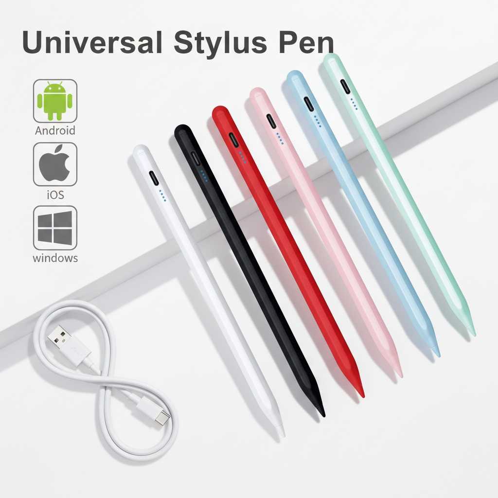Stylus penne i alle farver